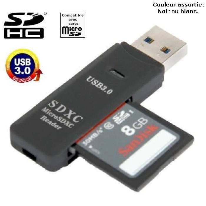 Lecteur externe USB 3.0 et cartes mémoire SD / Micro SD / M2 Achat