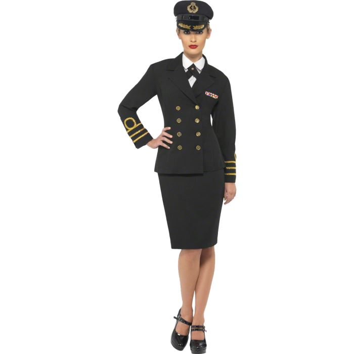 Costume Officier de Marine Femme Taille L Achat / Vente