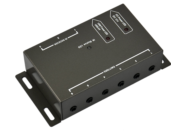 Récepteur audio extender à distance IR Kit 8 Emetteur audio