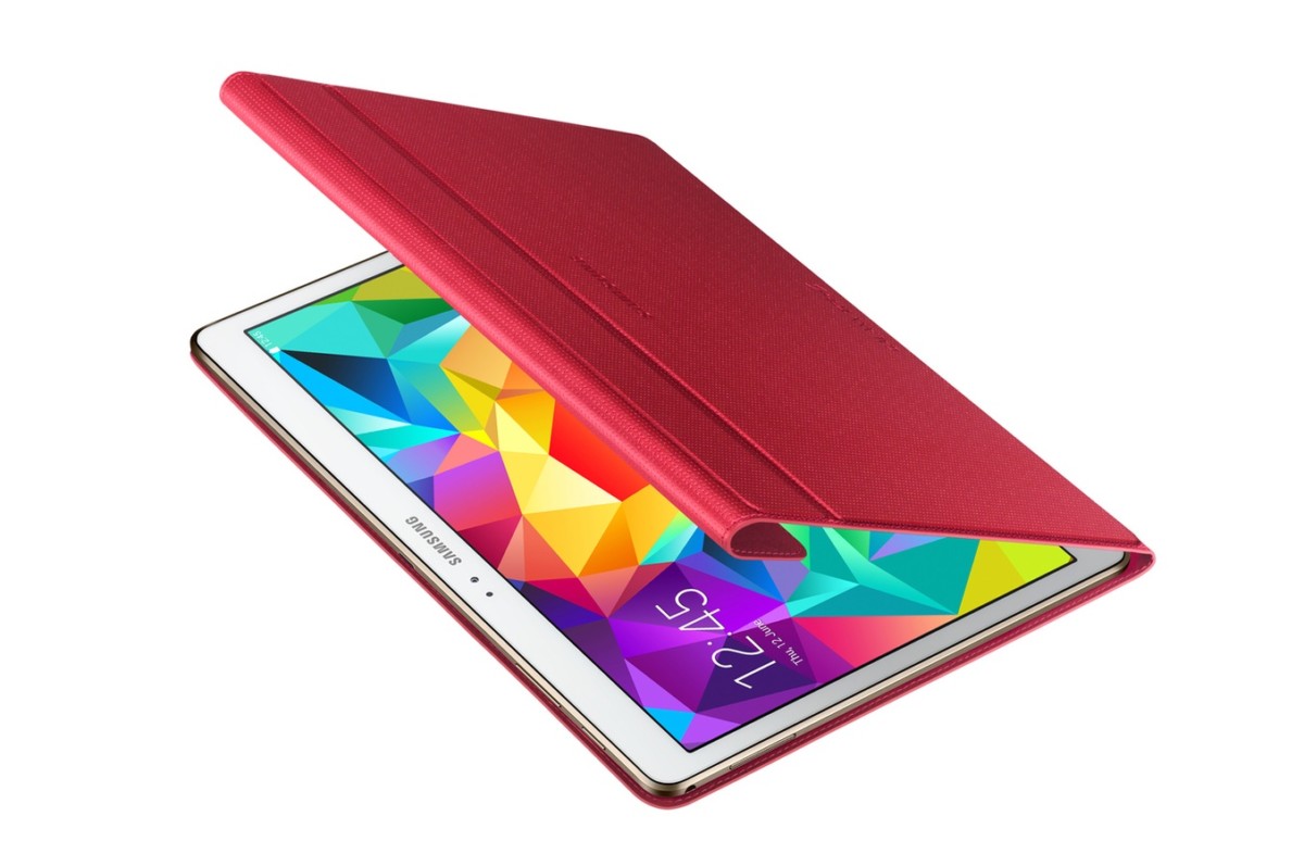 Galaxy Tab 10.5″ Book cover rouge pour Samsung Galaxy Tab 10.5