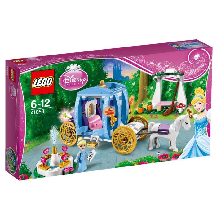 CONSTRUCTION LEGO DUPLO 6153 Disney Princesses Carr.Cendrillon