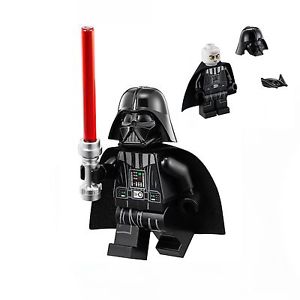 LEGO Star Wars Darth Vader (séparé) de 75093: étoile