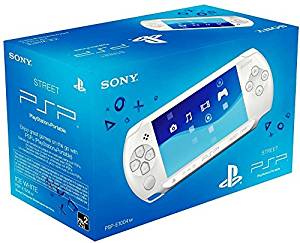 Console PSP Street (E1004 blanche): Jeux vidéo