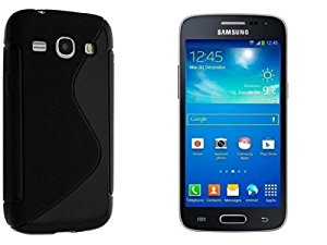 Gel S Line Noir Samsung Galaxy Core 4G LTE: High tech
