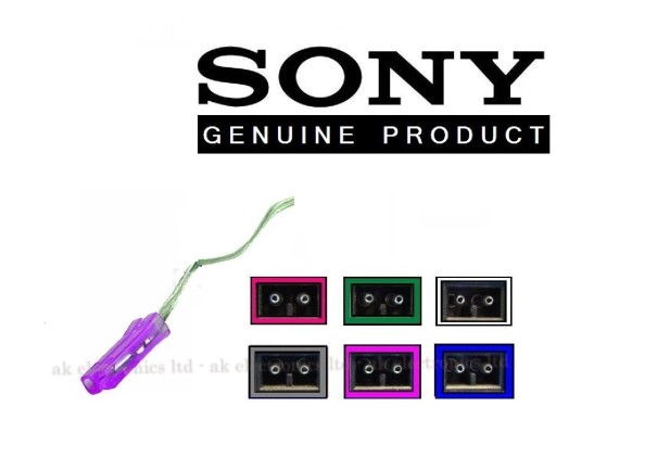 Please note the speaker cable is genuine Sony product, not chinese