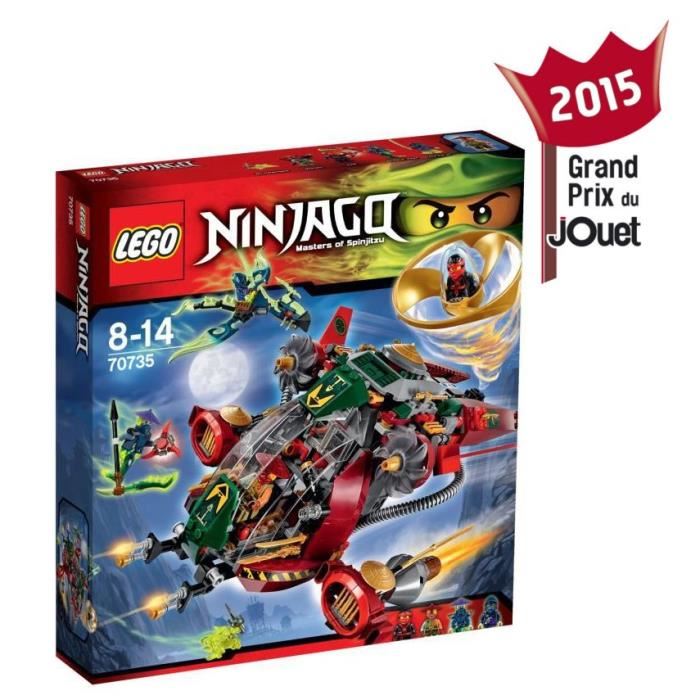 LEGO® Ninjago 70735 Le Jet hybride de Ronin Achat / Vente