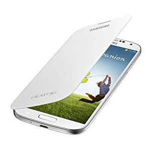 Etui à rabat pour Samsung Galaxy S4 Mini Blanc: High tech