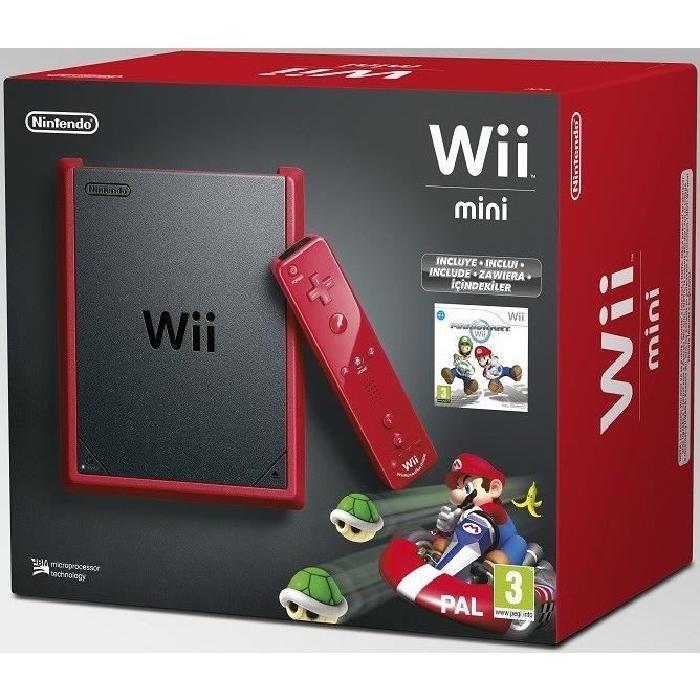 Mini + Mario Kart Achat / Vente console wii Wii Mini + Mario Kart