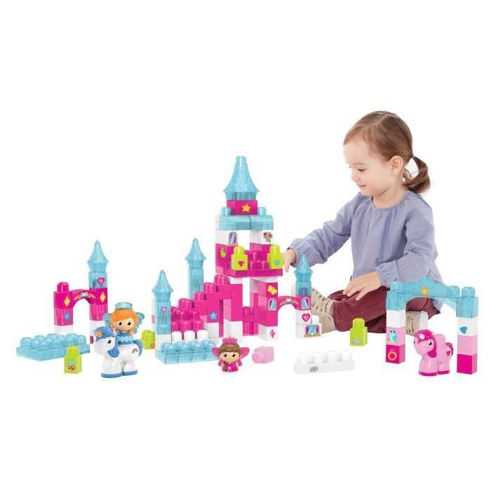 Mega Bloks First Builders Lil’Princess Le Château de Cristal