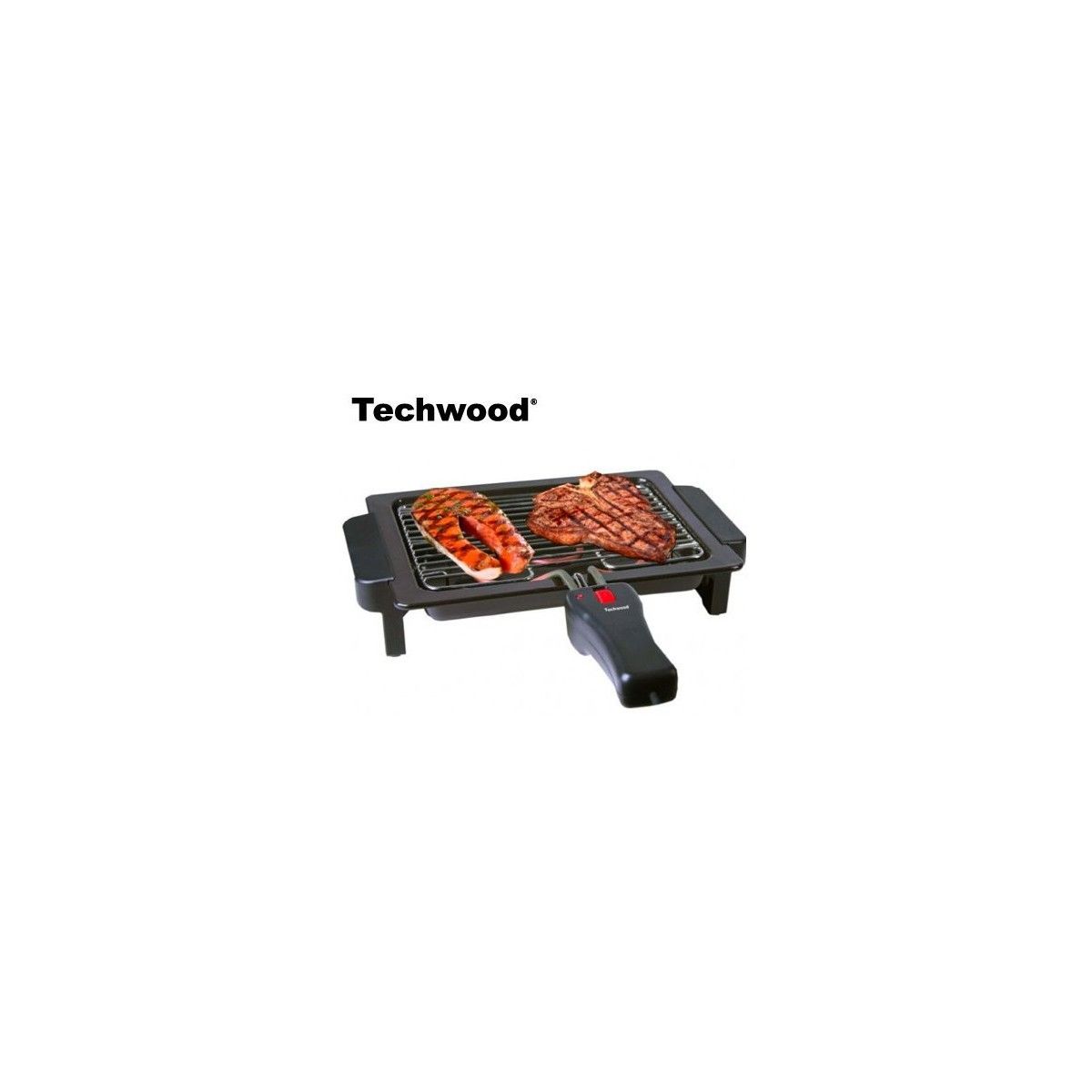 Barbecue electrique de table 1000w techwood ref. tbq 800 Kaiser | La