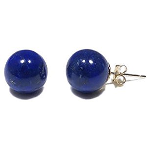 Boucles d’oreilles en Argent 925 & Lapis Lazuli à un prix imbattable