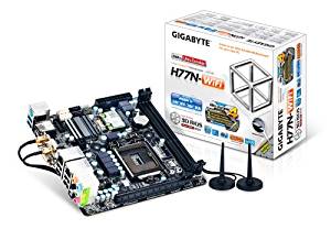 Gigabyte H77N WIFI Carte mère Intel Format Mini ITX Socket 1155