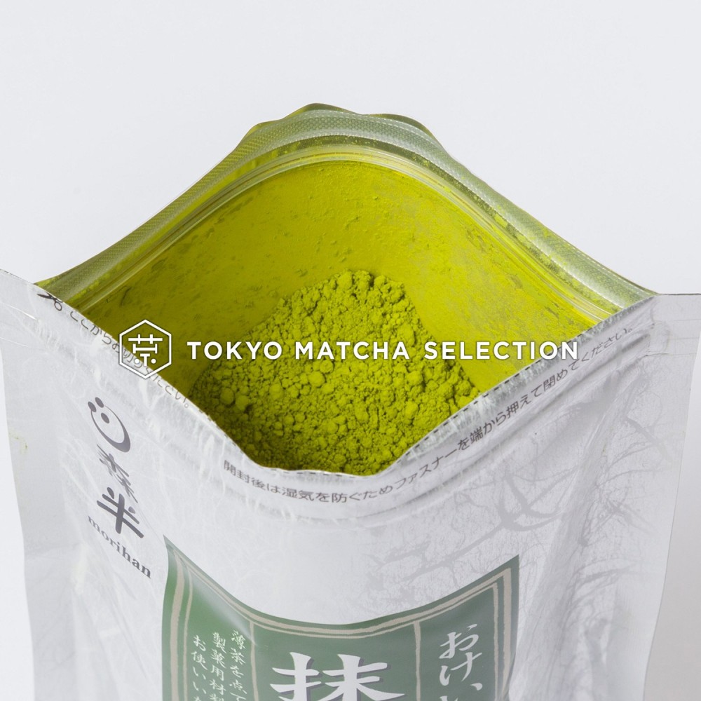 Morihan Matcha Green Tea Japanese 100g Powder Made in Japan Kyoto
