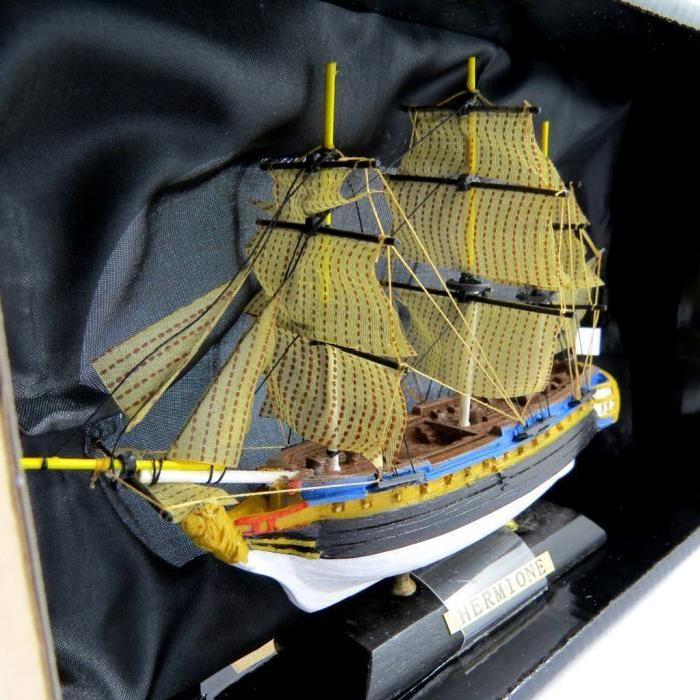 Maquette bateau « L’Hermione » Achat / Vente bateau sous marin