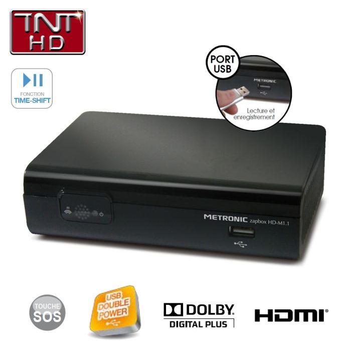 METRONIC 441620 Adaptateur TNT HD récepteur décodeur , avis et
