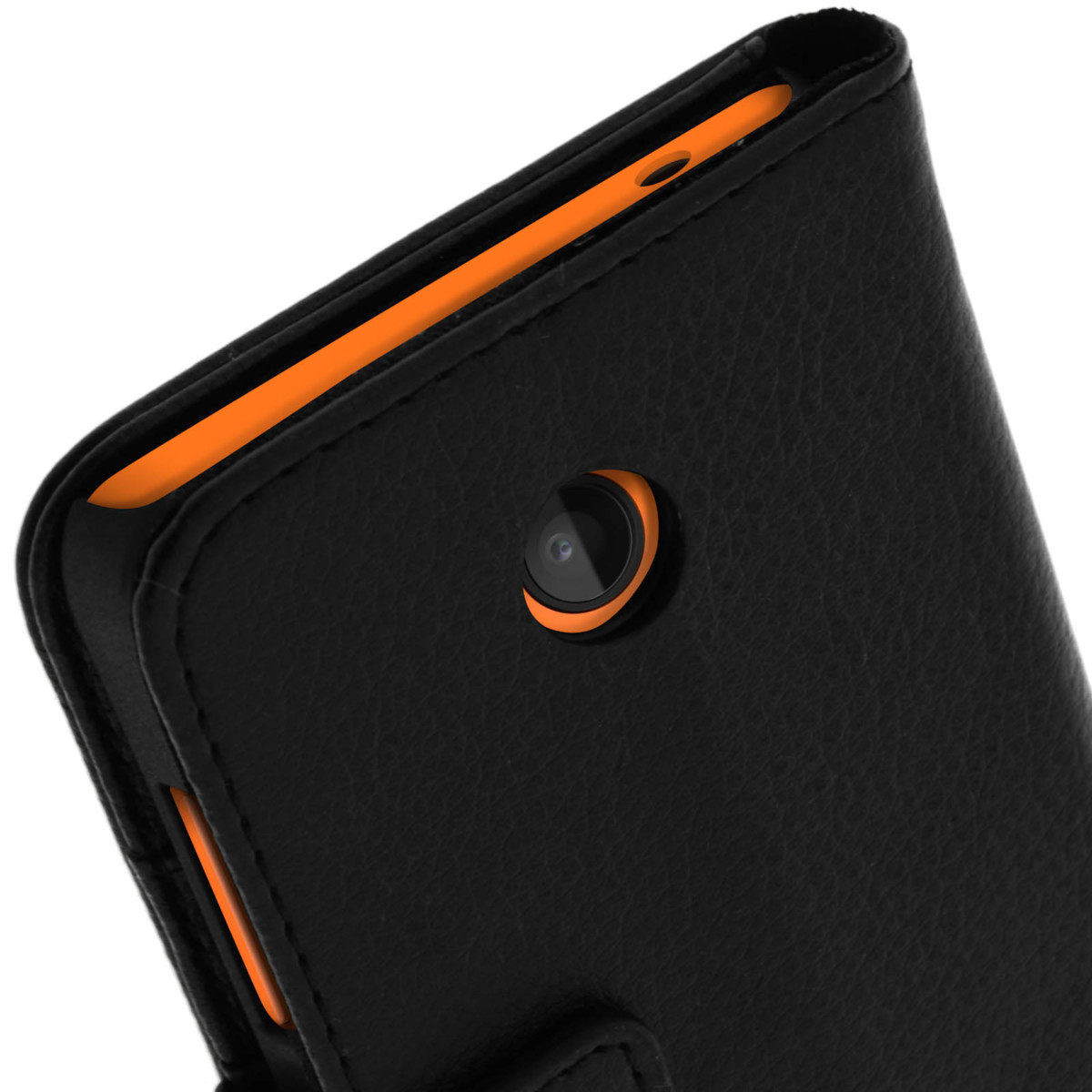 pour Nokia Lumia 630 et 635 Conçus en simili cuir graine, cet etui