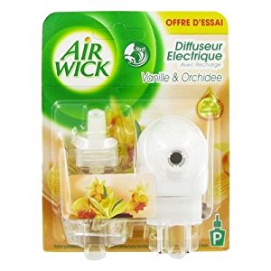 Air Wick Diffuseur Electrique vanille & orchidée 19ml