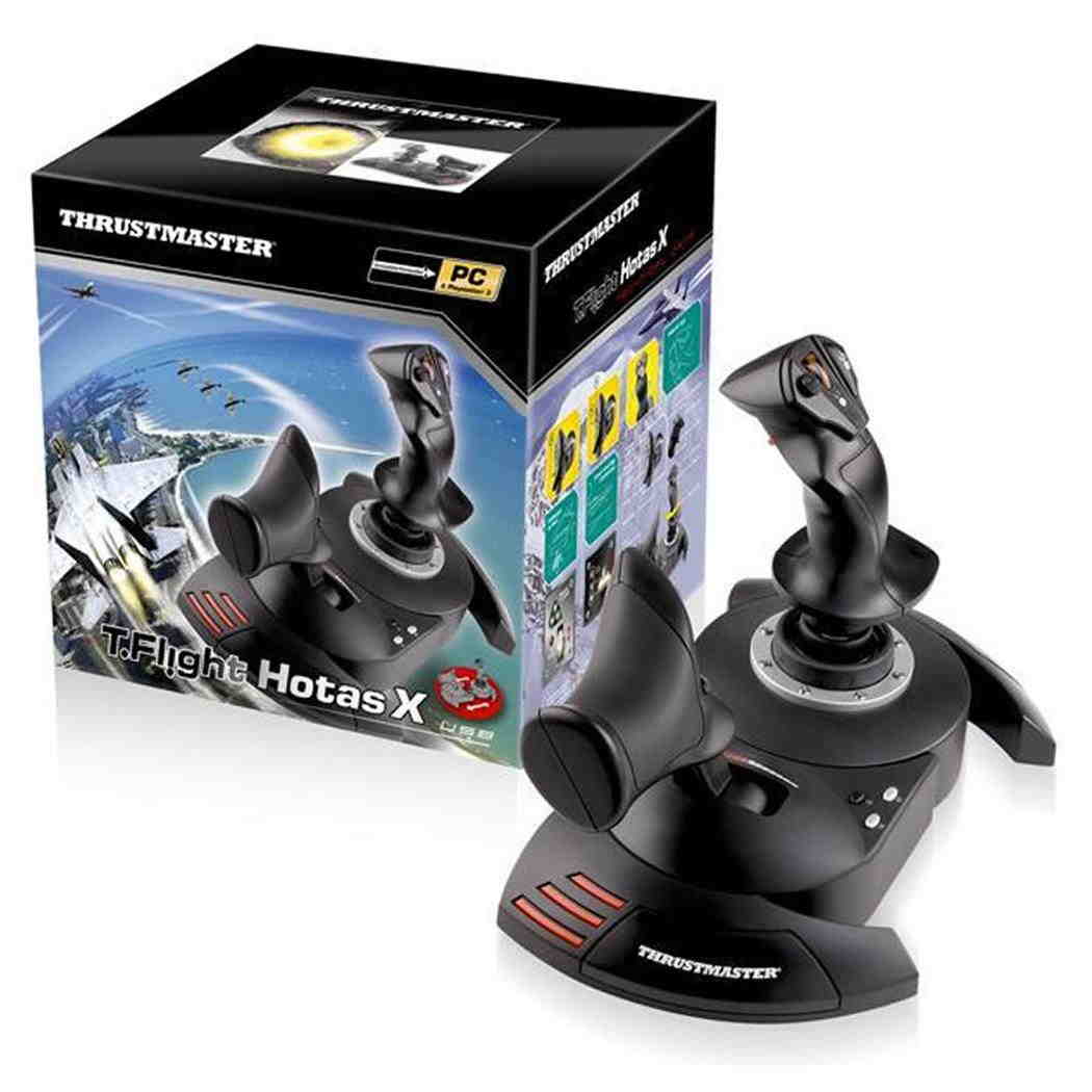 Thrustmaster T Flight système hotas x joystick PC PS3 simulator