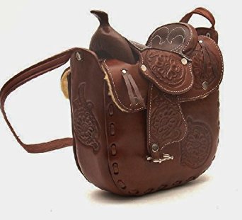 Sac a main cuir Saddle Bag Cowgirl country selle de cheval Western