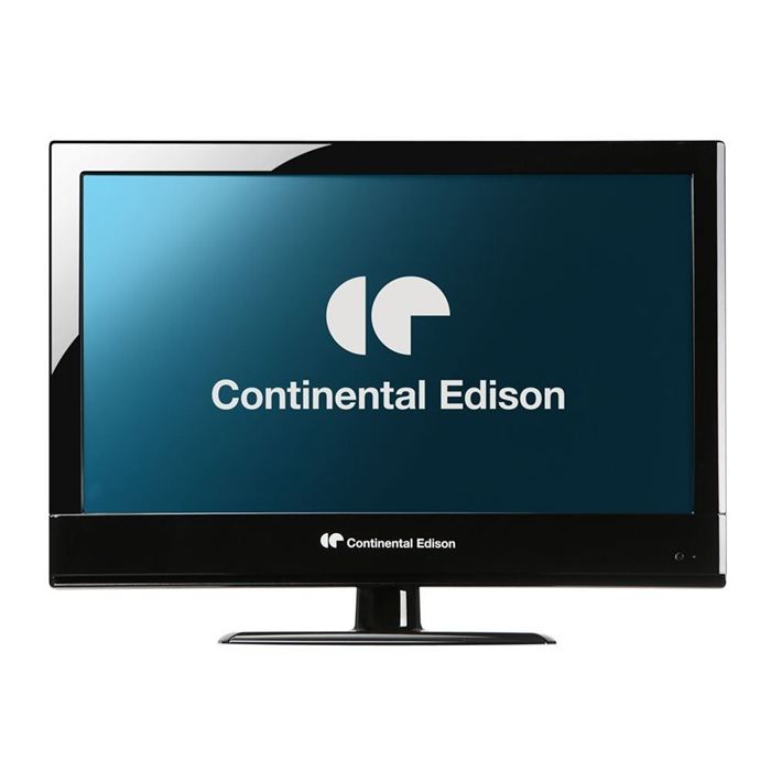 CONTINENTAL EDISON TV LCD 61FSDR24U téléviseur lcd, avis et prix