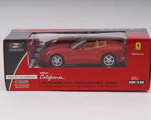8131 Ferrari California Rouge 1 20 Voiture RC Radiocommandée 2 Canaux