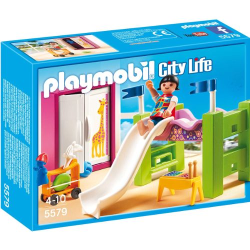 Playmobil City Life 5579 Chambre D’enfant Avec Lit Mezzanine