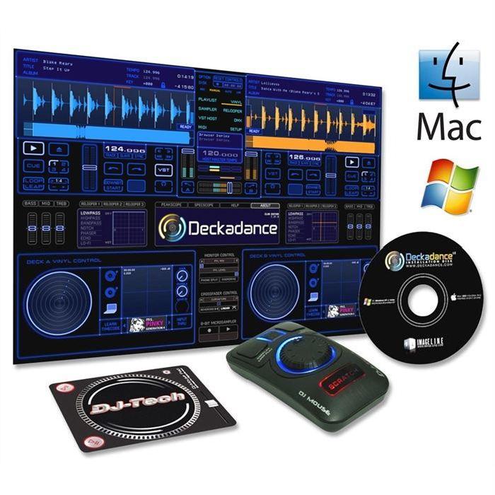 DJ Tech Professional DJ Mouse platine vinyle, prix pas cher