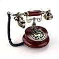 telephone fixe resine retro antique avec repondeur combine