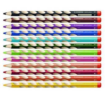 Crayon de couleur Stabilo EASYcolors droitier crayon de couleur