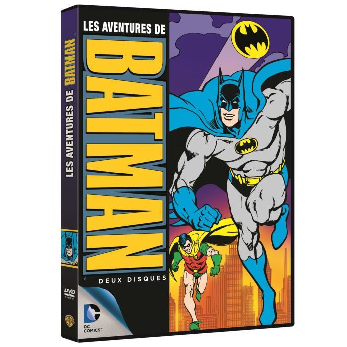 DVD LES AVENTURES DE BATMAN en dvd film pas cher Casey Kasem Olan