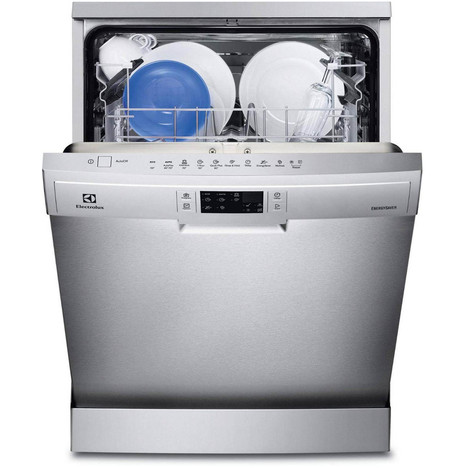 Lave vaisselle ESF6525LOX, 12 couverts, 60 cm, 45 dB, 6 Programmes