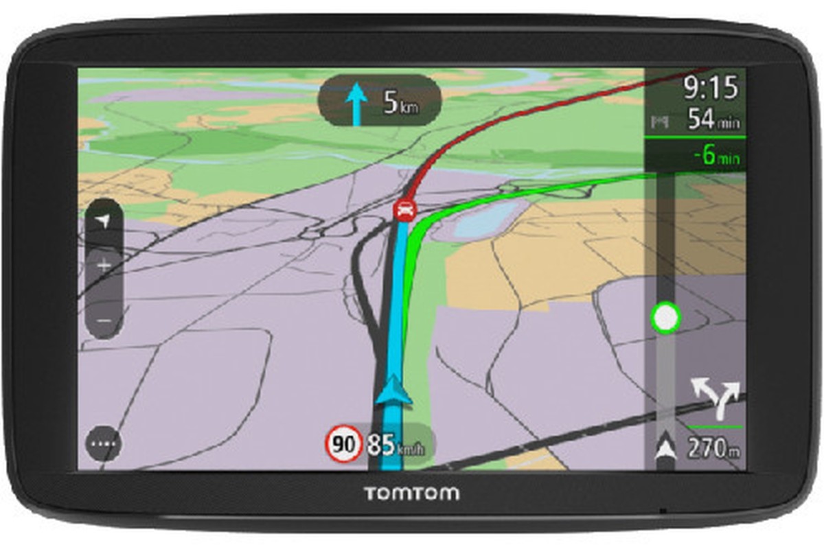 Le GPS Tomtom VIA 62 Europe vous apporte une solution de navigation