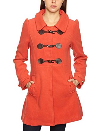 Yumi Original Duffle Coat Rk056 Manteau Femme Noir Taille L
