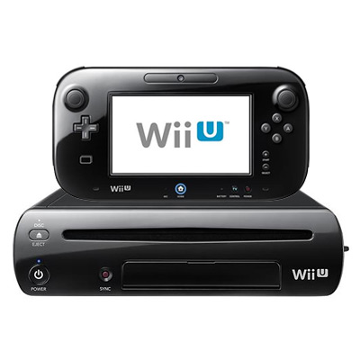 Wii U 32GB premium console avec Mario Kart 8 & splatoon
