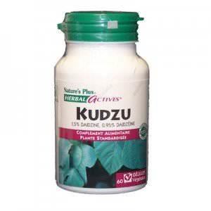 Nature’s Plus Kudzu 60 gélules végétales Kudzu contre les