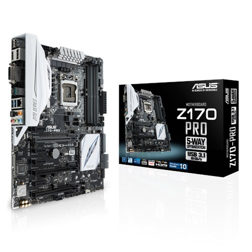 Asus Z170 Pro Carte Mère Intel Z170 ATX Socket 1151