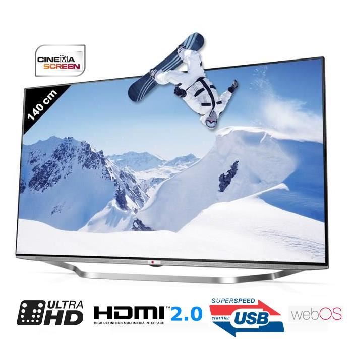 LG 55UB950 Smart TV LED 3D Ultra HD 4K 140 cm téléviseur led, avis