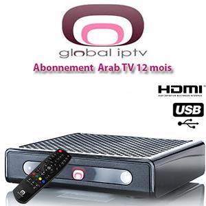 les chaînes Arabes des satellites Nilesat et Arabe sat sans parabole