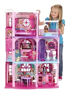 Barbie X3551 Poupée Fabuleuse Maison Barbie