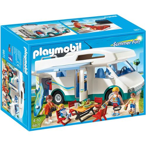 Playmobil 6671 Famille Avec Camping Car Neuf et d’occasion