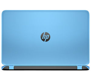 Bright Blue HP Pavilion 15 P086NA 15 6″ Laptop Core I3 500GB 4GB RAM