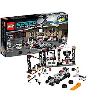 Lego Speed Champions 75911 Jeu De Construction L’arrêt Au Stand