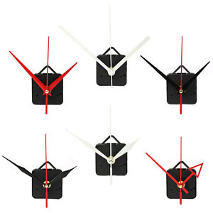 Mecanisme Mouvement Horloge Quartz avec Pieces de rechange Crochet de