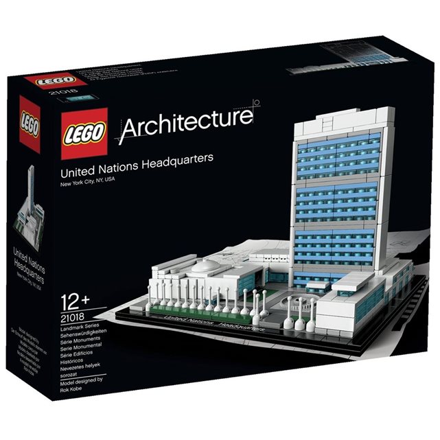 Lego 21018 architecture : siège des nations unies Lego