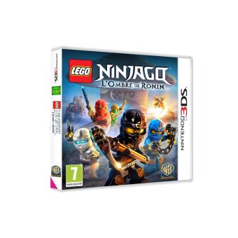 Lego Ninjago L’ombre de Ronin 3DS sur Nintendo 3DS Jeux vidéo