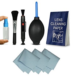 Kit de nettoyage Cleaning Kit professionel pour appareils photo