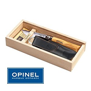 Opinel Coffret Plumier Couteau Opinel N° 8 Chic Manche Olivier 11