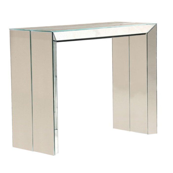 Table Console Extensible REFLET capable d’accueillir jusqu’à 14