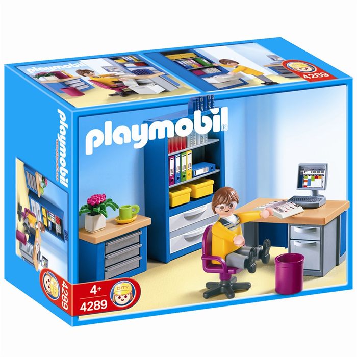 Playmobil 4289 Bureau Achat / Vente univers miniature