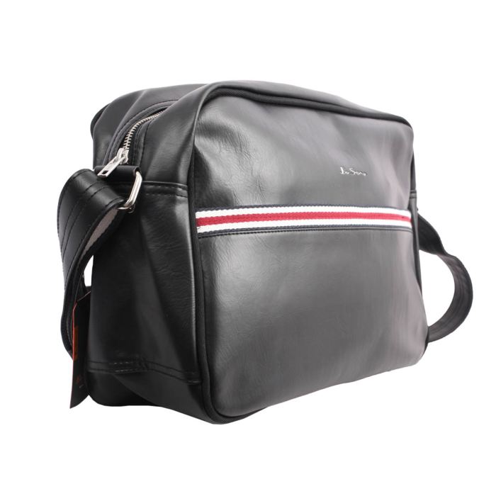 Sac business homme Iconic Black ? Achat / Vente sacoche